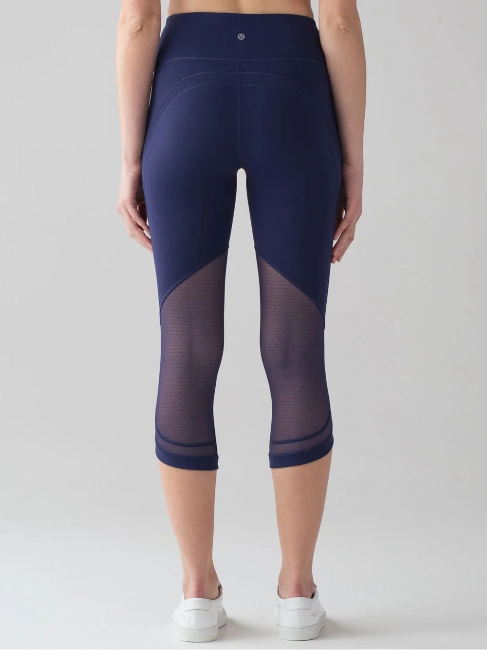 Lululemon‎ Revitalize Crop 21” Leggings Blueberry Jam